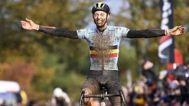 <p>Und wieder Europameister: Michael Vanthourenhout</p>