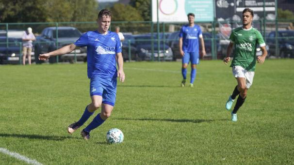 <p>Ben Neumann brachte den Eupener Sieg auf den Weg.</p>