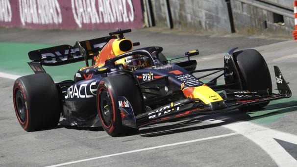 <p>Nicht aufzuhalten: Max Verstappen</p>