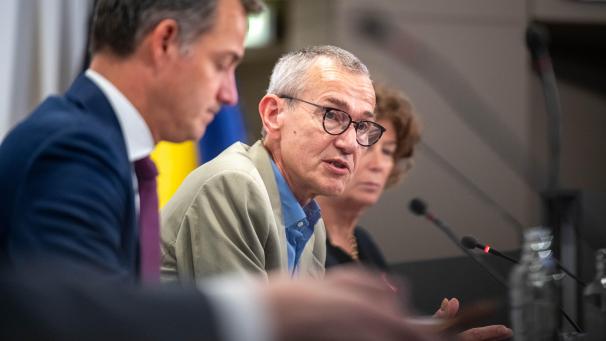 <p>Gesundheitsminister Frank Vandenbroucke</p>