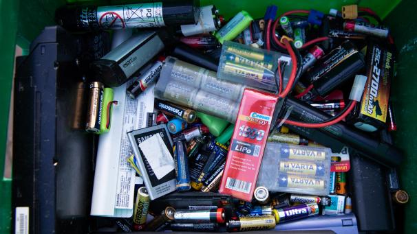<p>Verband fordert mehr Engagement beim Recycling von Batterien.</p>