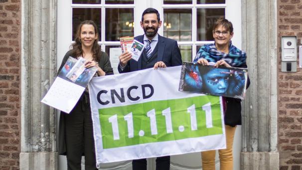 <p>Vom 9. bis 19 November läuft die diesjährige Aktion von CNCD 11.11.11</p>