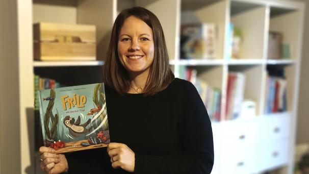 <p>„Frilo - ein starker Typ“ ist das Erstlingswerk von Vanessa Schmitz.</p>