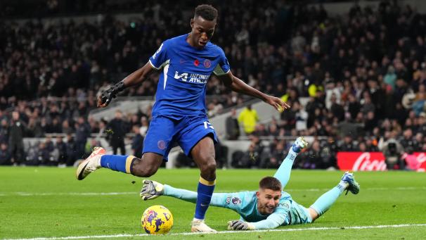 <p>Dreifacher Torschütze für den FC Cherlsea: Nicolas Jackson.</p>