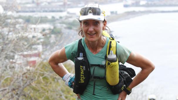 <p>Nadine Reynartz erlebte ein Rennen mit emotionalen Höhen und Tiefen.</p>