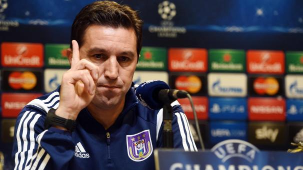 <p>2014 traf Hasi mit dem RSC Anderlecht in der Champions League auf Borussia Dortmund.</p>