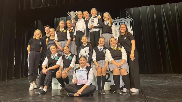 <p>Die Showtänzer der Karnevalspoliei Raeren könne sich über ein gutes Ergebnis freuen.</p>