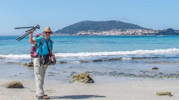 <p>Gabi Röhrl kommt mit ihrem Dokumentarfilm „Nur die Füße tun mir Leid“ nach Büllingen.</p>