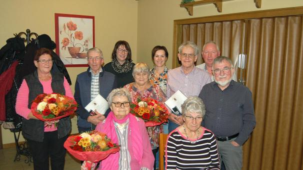 <p>Der Gesangverein „St.Cäcilia“ Heppenbach ehrte verdienstvolle Mitglieder im Rahmen eines gemütlichen Nachmittags.</p>