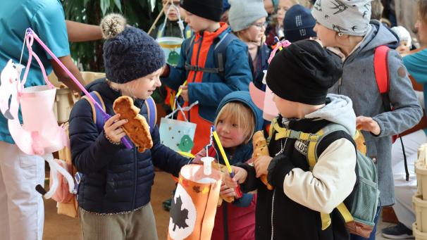 <p>Am Ende gab es noch einen leckeren Weckmann.</p>