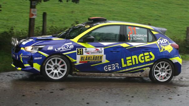 <p>Der Opel Corsa R4 von LifeLive wird auf der Expo in Luxemburg ausgestellt.</p>