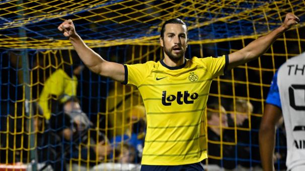 <p>Matchwinner: Unions Christian Burgess schenkte Linz vor zwei Wochen in der Nachspielzeit das 2:1 ein.</p>