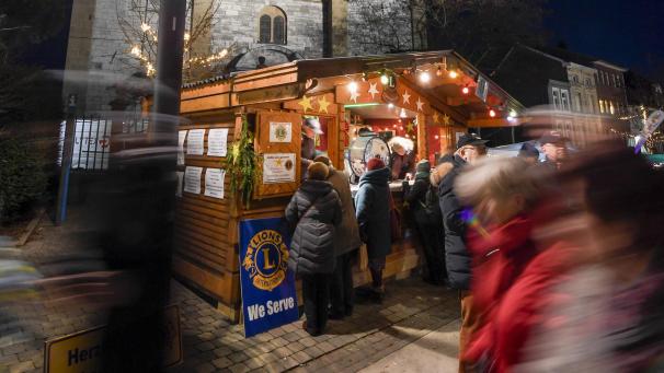 <p>Beim Eupener Weihnachtsmarkt wird der Lions Club auch in diesem Jahr wieder mit von der Partie sein.</p>