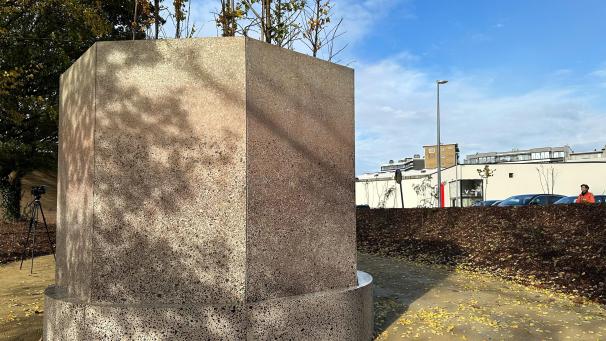 <p>Ein Blick auf die neue Gedenkstätte</p>