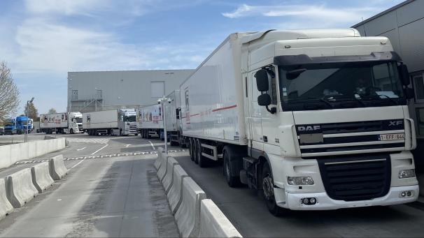 <p>Unter anderem Ende April 2023 wurde eine großangelegte Protestaktion in Zellik durchgeführt.</p>