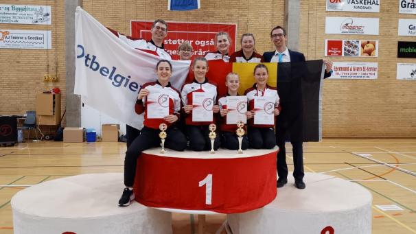 <p>Medaillensammler: Der Eupener Turnverein räumt in Dänemark kräftig ab.</p>