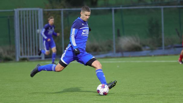 <p>Mit der RUS Emmels endet die Derbyserie der Honsfelder um Joé Reiners am Sonntag.</p>