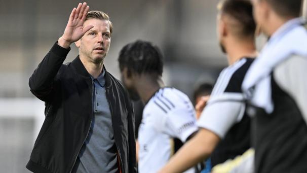 <p>Eupen und Trainer Kohfeldt winkt das dritte Spiel in Folge ohne Niederlage.</p>