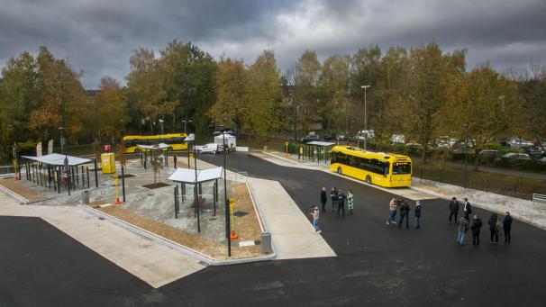 <p>Am 15. November ist der Eupener Bushof wieder in Betrieb</p>