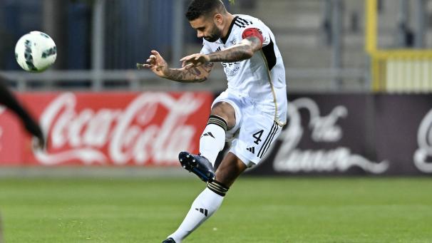 <p>Die AS Eupen (hier Kapitän Victor Palsson) trifft auf den Aufsteiger aus Brüssel.</p>