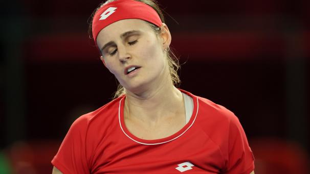 <p>Greet Minnen (WTA 62) verlor das Eröffnungsspiel am Dôme in Charleroi.</p>