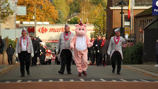<p>Der Küsch war beim gleichnamigen Spektakel ganz vorne mit dabei.</p>