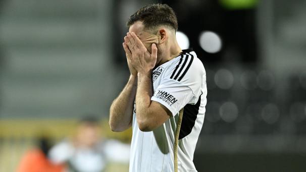 <p>Zum Wegschauen: Eupen (hier Kevin Möhwald) verspielte am Samstag eine 1:0-Führung gegen Aufsteiger RWDM.</p>