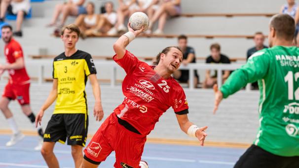 <p>Thomas Mormont und die Eupener sammeln den vierten Sieg im fünften Spiel ein.</p>