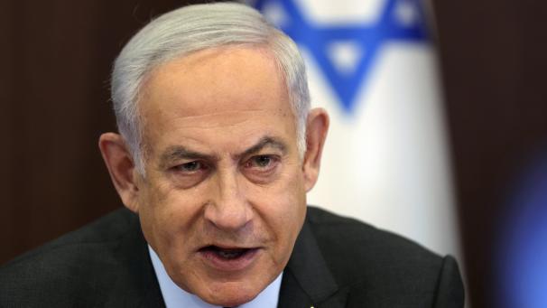 <p>Benjamin Netanjahu, Ministerpräsident von Israel</p>