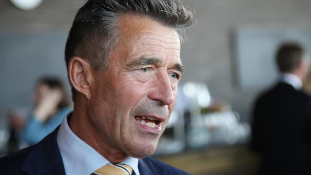 <p>Der frühere NATO-Generalsekretär Anders Fogh Rasmussen</p>