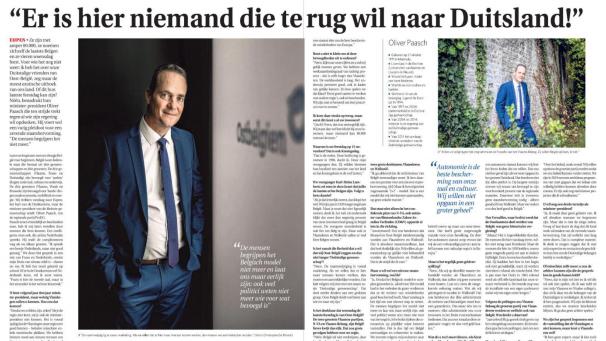 <p>Foto: Screenshot „De Zondag“</p>