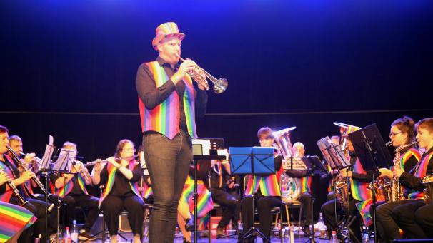 <p>Der MV Eifelklang St-Vith (©Foto NC-Media)</p>