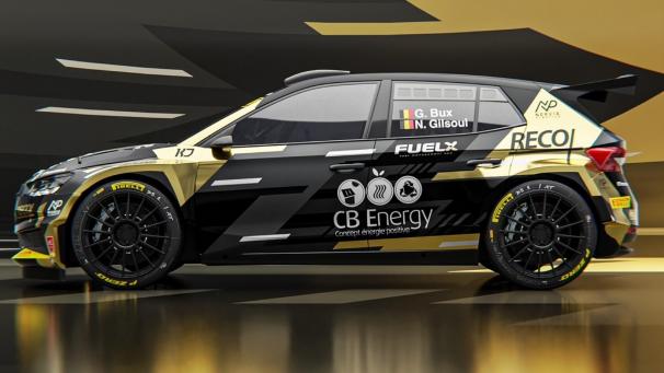 <p>Gino Büx feiert Comeback im Skoda Fabia R2.</p>