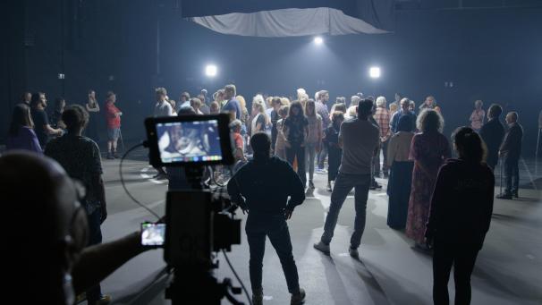 <p>Dreharbeiten zum Filmprojekt</p>