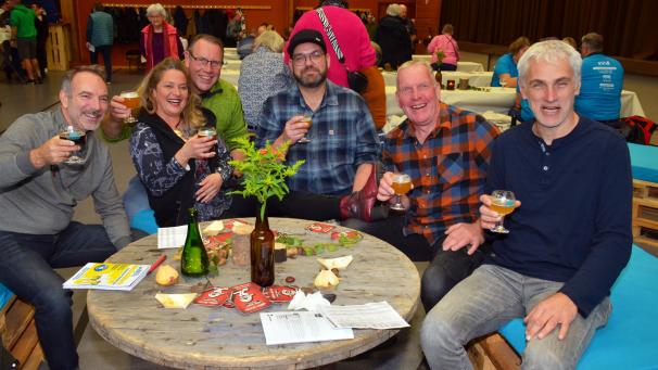 <p>Es ist den Veranstaltern wichtig, einen gemütlichen Rahmen im Zentrum Herzebösch zu schaffen.</p>