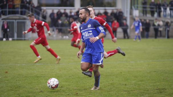 <p>Nahm die Spannung mit seinem Doppelpack in der zweiten Halbzeit endgültig aus dem Spiel: Mehdi Ben Sellam.</p>