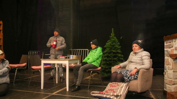 <p>Kein Brennstoff und nichts zu essen. In der verschneiten Eifel kann es ungemütlich sein.</p>