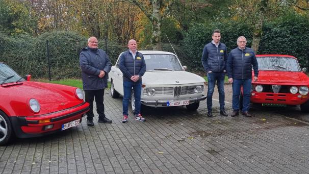 <p>Die Macher in Huy schwören fortan auf historisch und haben Pierre Delettre vom RAC Spa (links) als Experten hinzugezogen.</p>