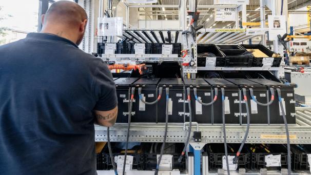 <p>Vor allem die Rentabilität im verarbeitenden Gewerbe ist deutlich gestiegen.</p>