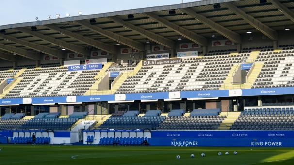 <p>Ein Blick ins Den-Dreef-Stadion</p>