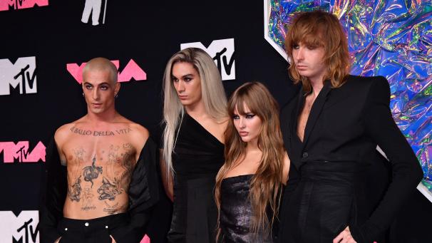 <p>Die Band Måneskin tritt wieder bei Rock Werchter auf.</p>