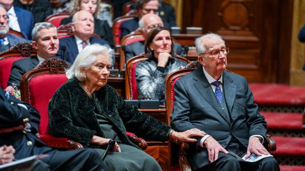 <p>Gemeinsam mit seiner Frau, der Königin Paola, besuchte König Albert II. am Mittwochmorgen die belgische Abgeordnetenkammer.</p>