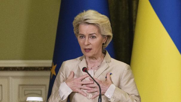 <p>Ursula von der Leyen</p>