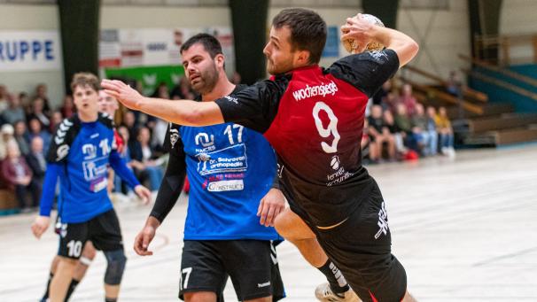 <p>Nils Thevissen und die Eynattener dürfen sich nicht mehr allzu viele Patzer erlauben.</p>