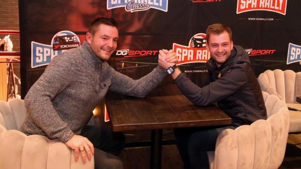 <p>Wer gewinnt das Ringen um den Titel: Cédric Cherain oder Maxime Potty (rechts)?</p>