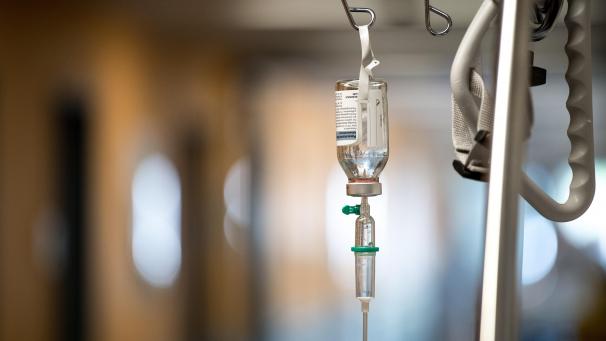 <p>Prekäre Finanzlage: Zahlreiche Krankenhäuser hängen am Tropf.</p>