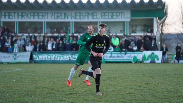 <p>Amel und Weywertz treffen am Wochenende nicht aufeinander.</p>