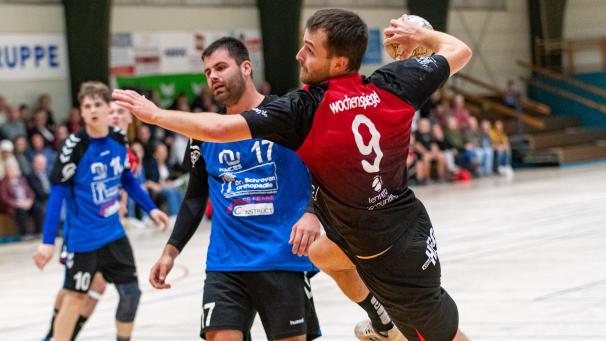 <p>Einzig Nils Thevissen steht den Eynattenern als etatmäßiger Mittelblocker zur Verfügung.</p>