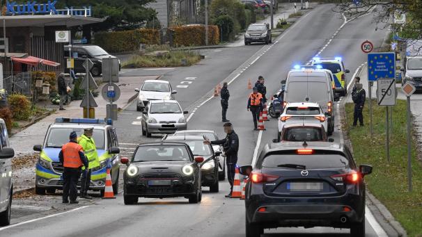 <p>Von Alkohol am Steuer bis zur Schleuserkriminalität: Kontrolliert wird am Donnerstag alles, unter anderem am Grenzübergang Köpfchen.</p>