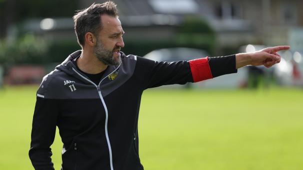 <p>Da geht’s lang: Trainer Éric Vandebon und der RFC wollen ihre Siegesserie ausbauen.</p>